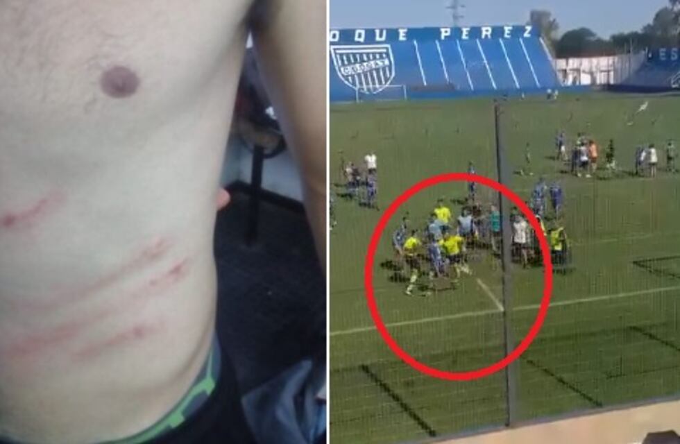 Imputarán a más jugadores de Godoy Cruz por la agresiones a los árbitros