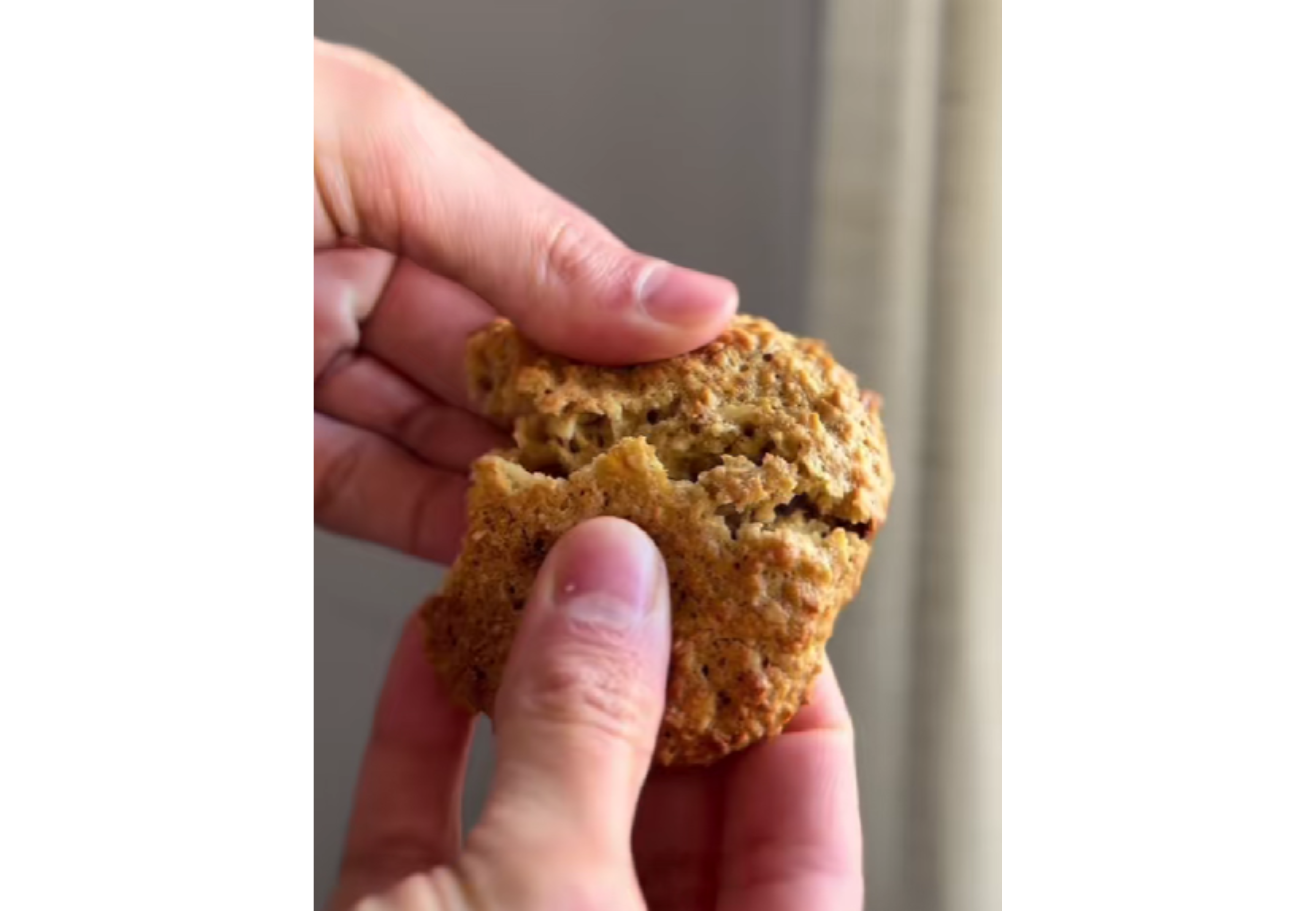 Estas galletitas son ideales para la merienda.