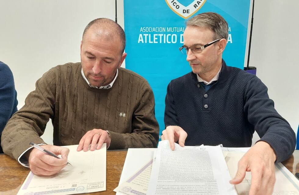 Atlético adquirió formalmente el terreno para la construcción del Complejo Polideportivo