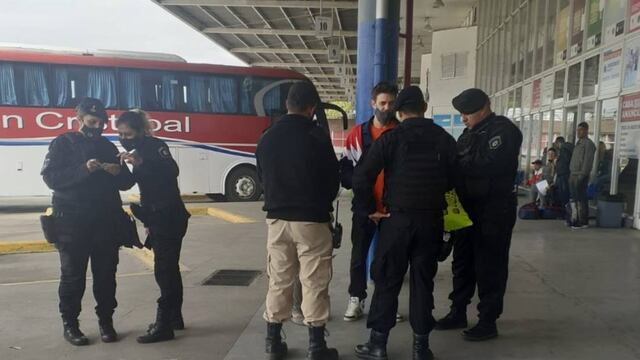 Confusa situación en la Terminal de Rafaela