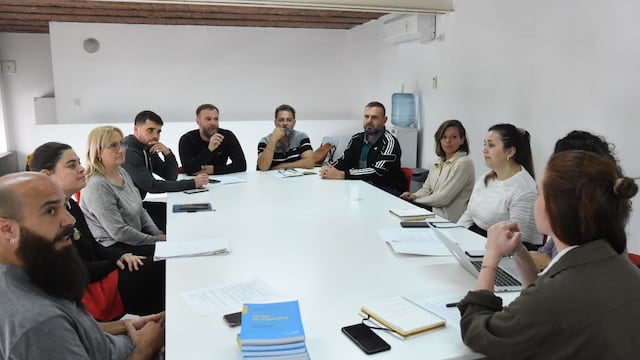 Encuentro entre representantes de la UNRaf y la Municipalidad de Rafaela