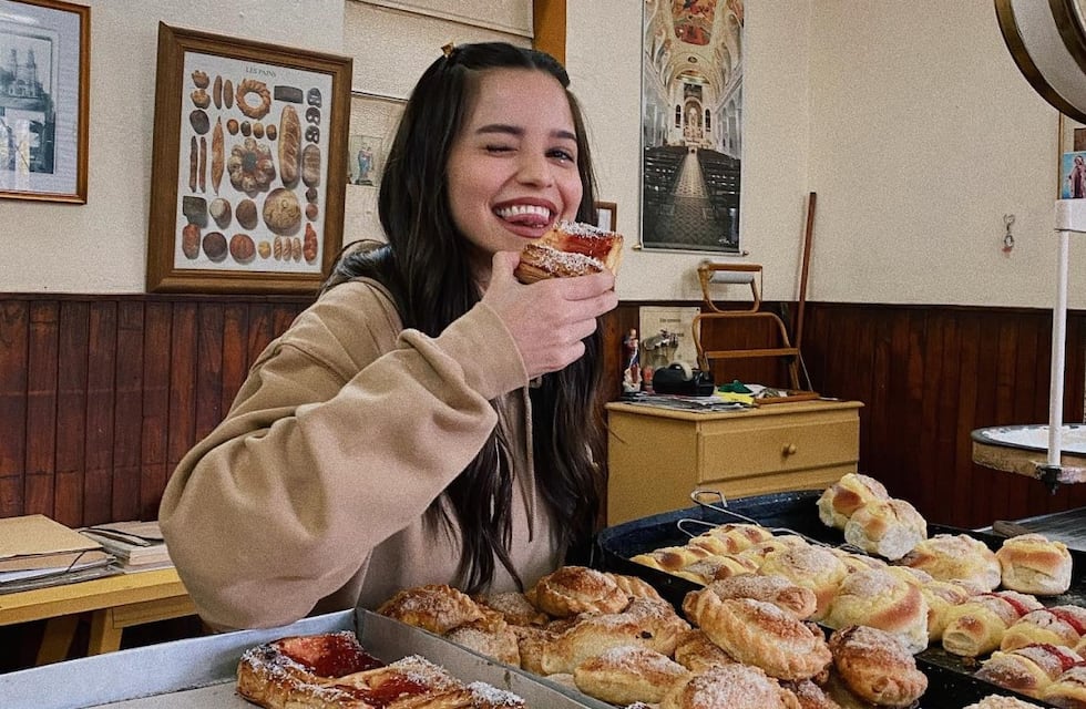 Así es la panadería de la familia de Emilia Mernes en Nogoyá