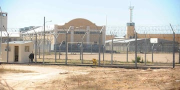 CÁRCEL. De Cruz del Eje (Ramiro Pereyra/Archivo).