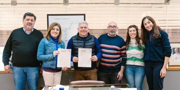 El Municipio transfirió el terreno al Centro de Estimulación Renacer