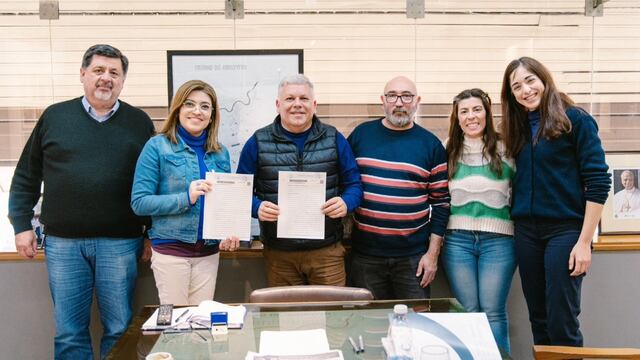 El Municipio transfirió el terreno al Centro de Estimulación Renacer