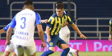 El mexicano de 20 años no viajó con el plantel en la fecha anterior.