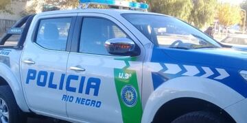 La Policía de Río Negro detuvo al ladrón y pudo saber su verdadera identidad.