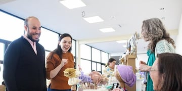 La municipalidad de Ushuaia realizó la Primera Expo-Feria de Economía Sustentable