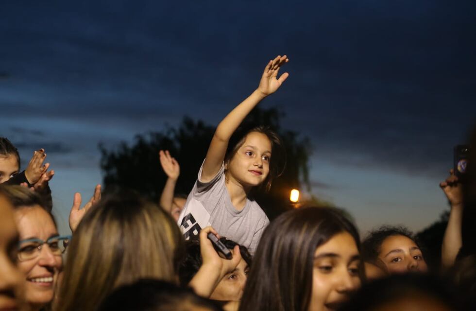 Sábado de Peatonal en Zavalla