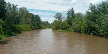 Crecida del Río Xanaes en el verano 2024