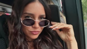 Adiós skinny jeans: Zaira Nara posó con el pantalón en tendencia y dio cátedra de estilo con un look urbano