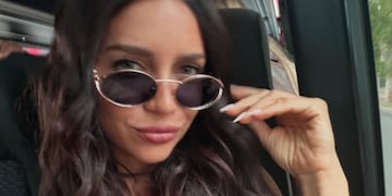 Adiós skinny jeans: Zaira Nara posó con el pantalón en tendencia y dio cátedra de estilo con un look urbano