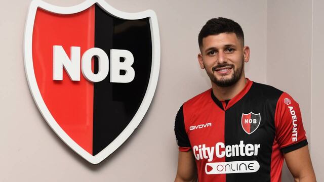 Juan Manuel García firmó contrato con Newell's