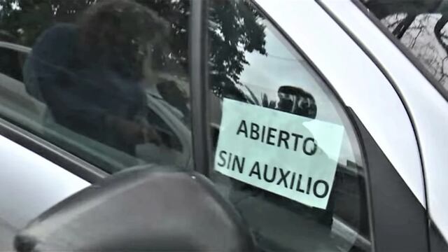 Les robaron la rueda de auxilio y el autor sería un niño de 13 años.