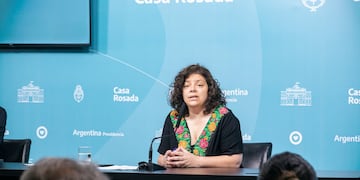 Carla Vizzotti anunció la llegada de las vacunas bivalentes.