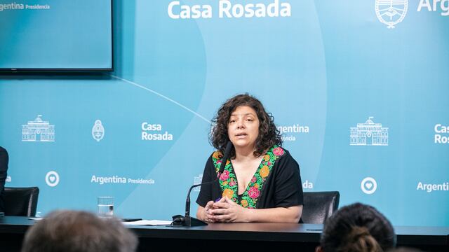 Carla Vizzotti anunció la llegada de las vacunas bivalentes.