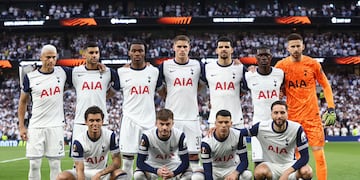 El cordobés Cristián Cuti Romero jugará con el Tottenham la final de la Europa League ante el Manchester United.