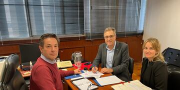 El Intendente firmó un convenio para la adquisición de equipamiento