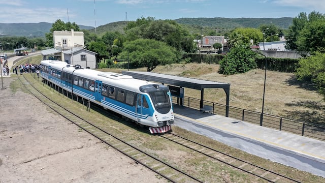 Los nuevos valores de los tickets del Tren de las Sierras.