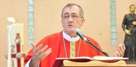 Obispo de Posadas, Juan Rubén Martínez.