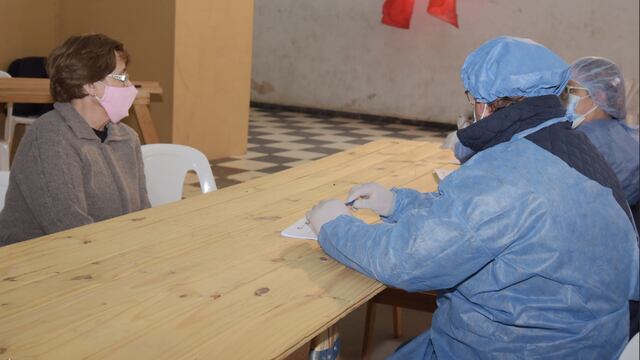 Testeo Masivo en Arroyito