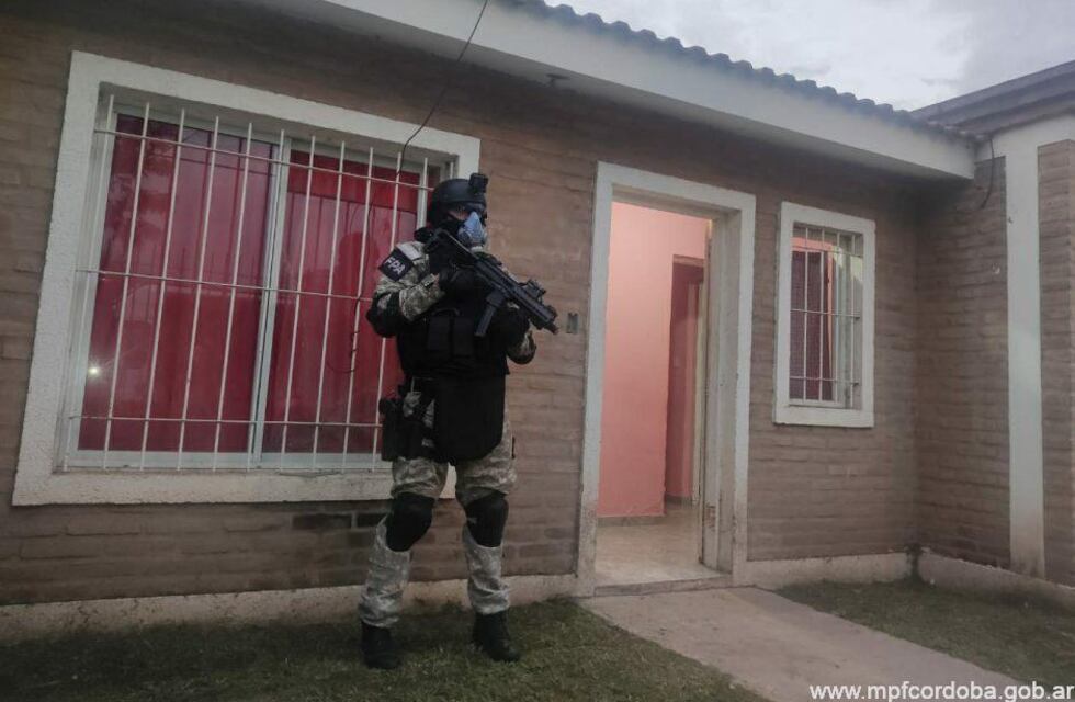 Desbarataron un punto de venta de drogas en Estación Juárez Celman