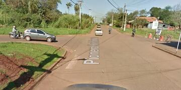 Piden que se construya una rotonda prometida hace 10 años en Eldorado.