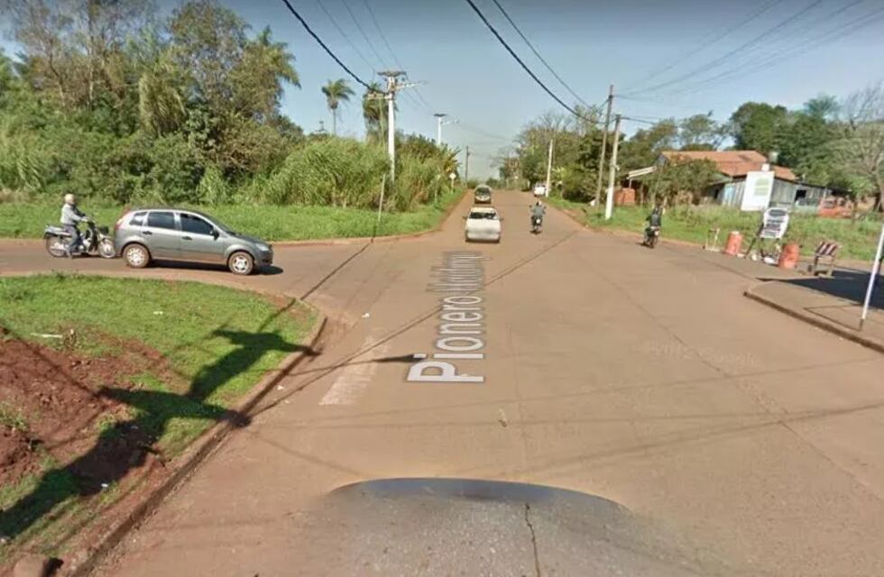 Piden que se construya una rotonda prometida hace 10 años en Eldorado