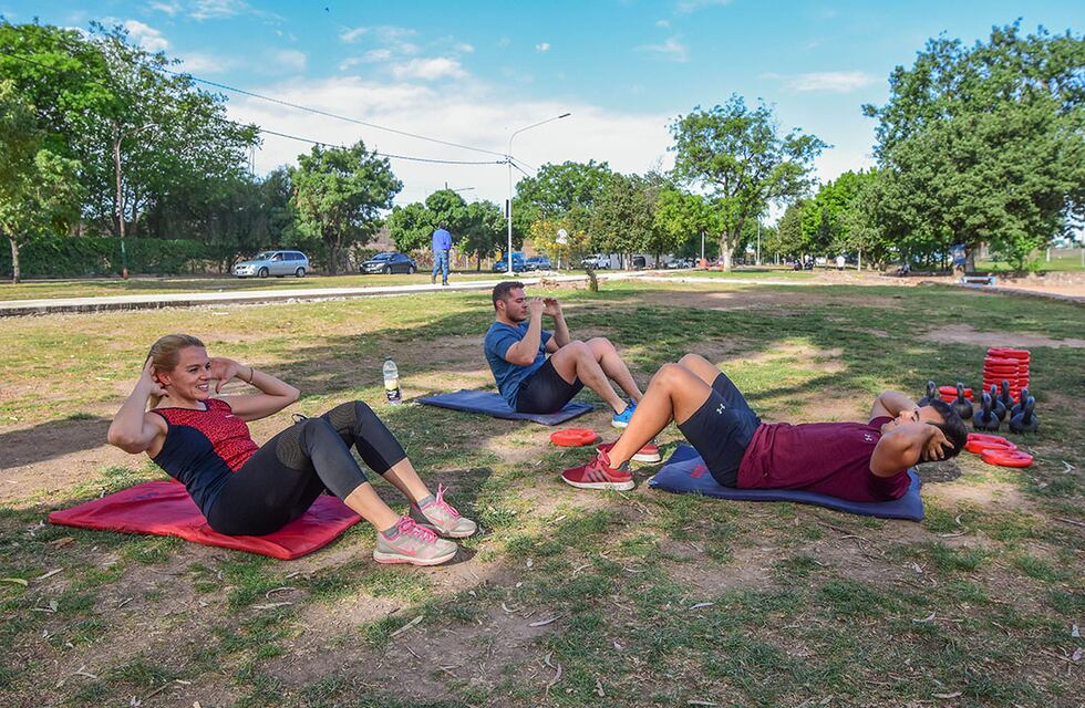 Maipú Natural un espacio destinado a la salud mental y corporal