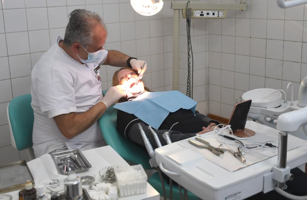 El Departamento Odontología del Hospital Naval Puerto Belgrano incorporó nuevos equipamientos