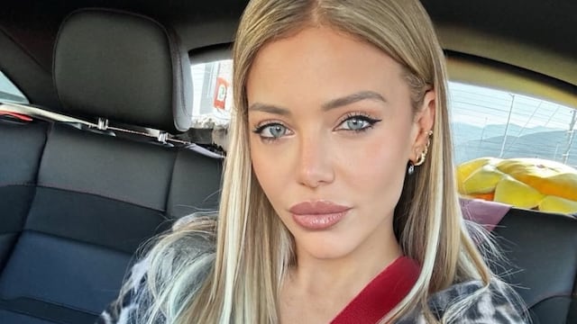 Evangelina Anderson enamora a sus seguidores en las redes.