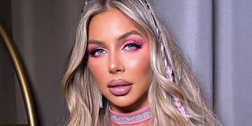 Crop top blanco y jean: Romina Malaspina cautivó a sus fans como DJ