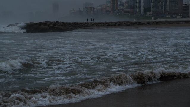 El fin de semana largo termina con inestabilidad en Mar del Plata