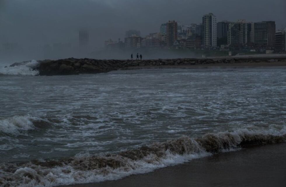 El fin de semana largo termina con inestabilidad en Mar del Plata