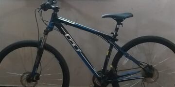 Intentaban comercializar una bicicleta robada en Posadas.