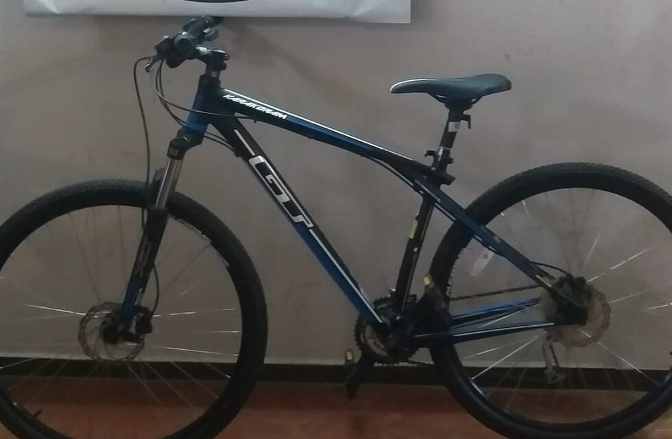 Intentaban comercializar una bicicleta robada en Posadas