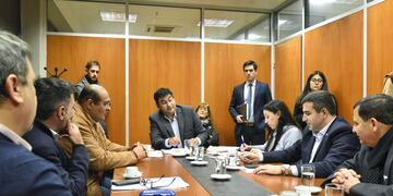Se reunió la comisión de Economía y Producción.