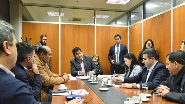 Se reunió la comisión de Economía y Producción.