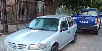 Los detalles del insólito episodio en barrio Zumarán, ciudad de Córdoba.