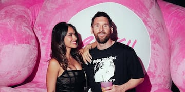 El matrimonio rosarino salió a bailar con sus amigos en el estado de Florida.