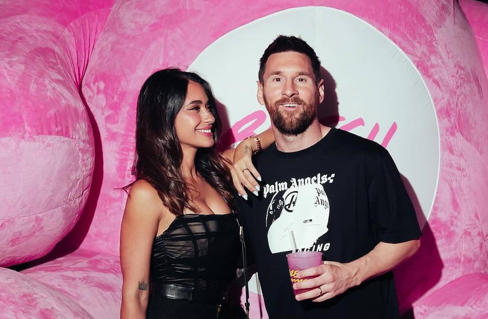 Qué noche: la fiesta Bresh unió a Lionel Messi y Antonela Roccuzzo con María Becerra