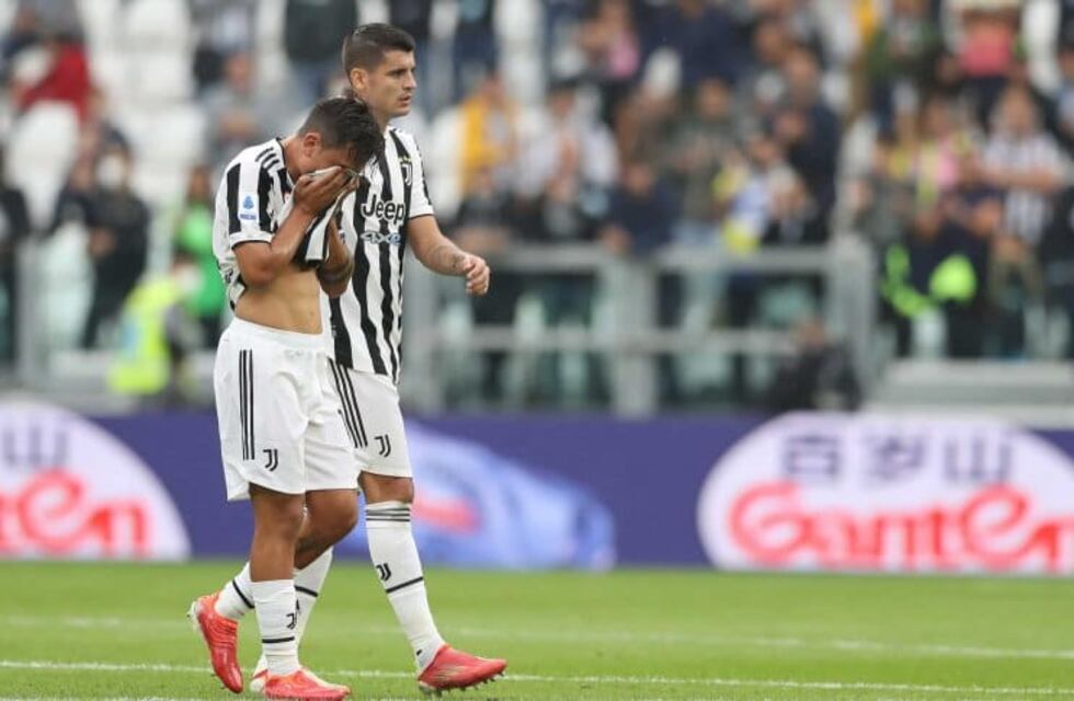 Paulo Dybala se fue llorando por una lesión y es duda para la Selección Argentina