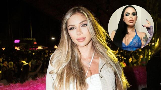 Romina Malaspina reveló que Sofía Clerici quiso conquistarla y mostró las pruebas