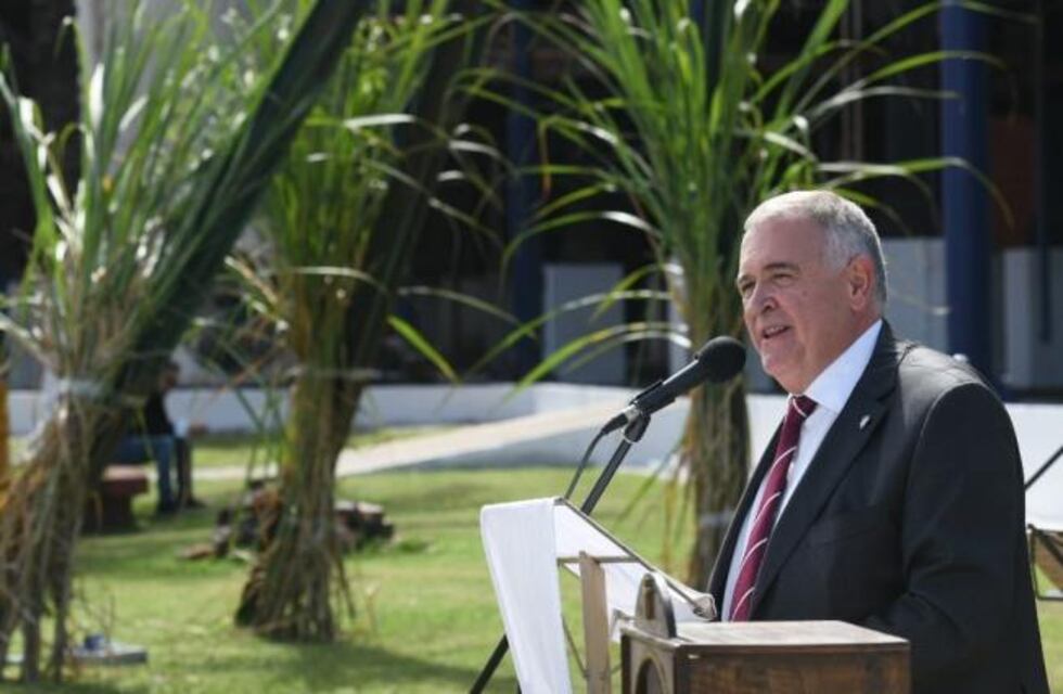 Con la presencia de Jaldo, se dio inicio a la zafra 2022 en el ingenio La Florida