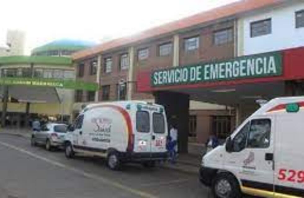 Accidente vial dejó un saldo de un herido grave en Posadas