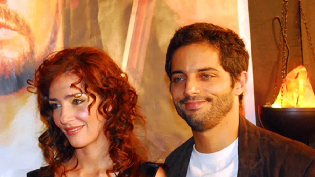 Joaquín Furriel y Paola Krum.