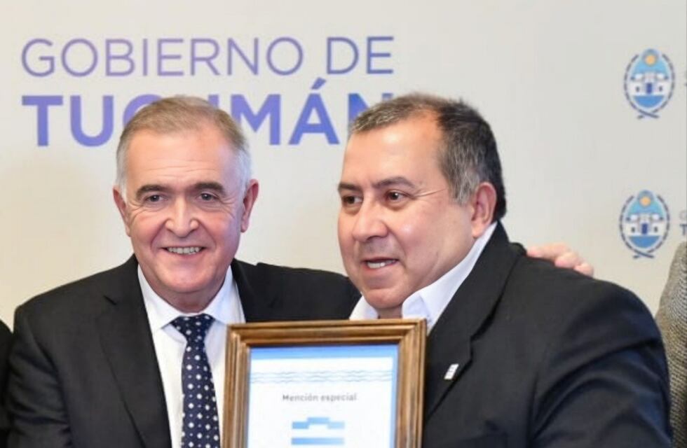 Destacan al historiador tucumano José Luis Albarracín