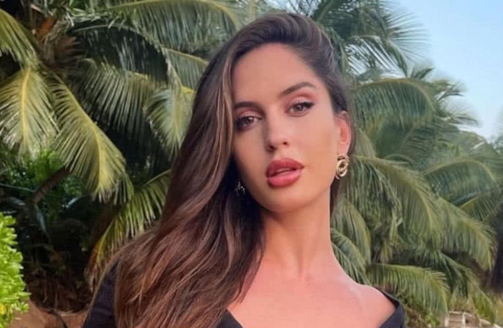 Natalia Barulich, ex de Maluma y Neymar, posó sin ropa con mucho estilo y se salvó de la censura