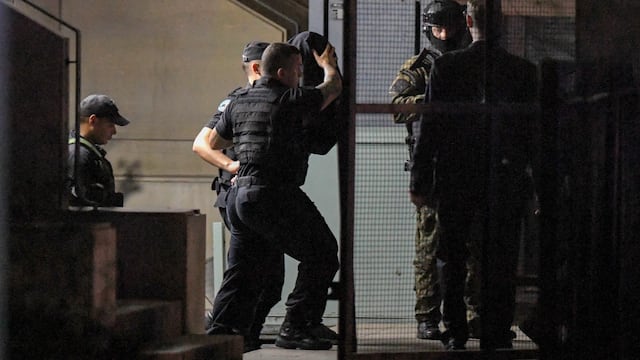 Nicolás Carrizo estuvo en Comodoro Py otra vez este miércoles.