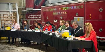 El Concejo Municipal de Rafaela sesionó en la Asociación de Bomberos Voluntarios